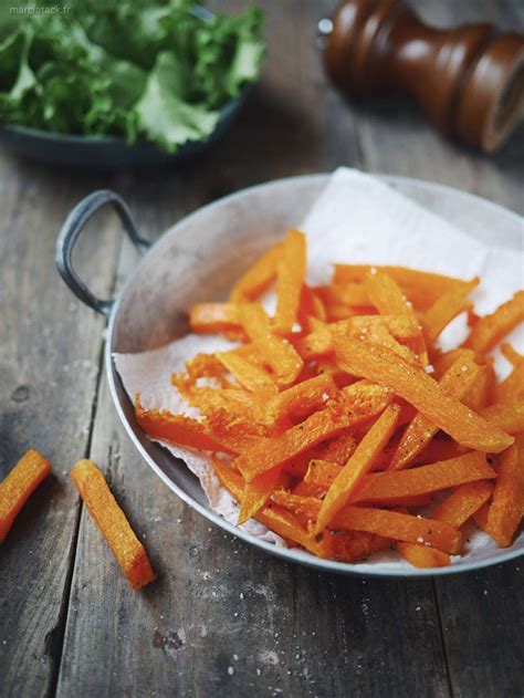 Frites De Butternut Recette Facile