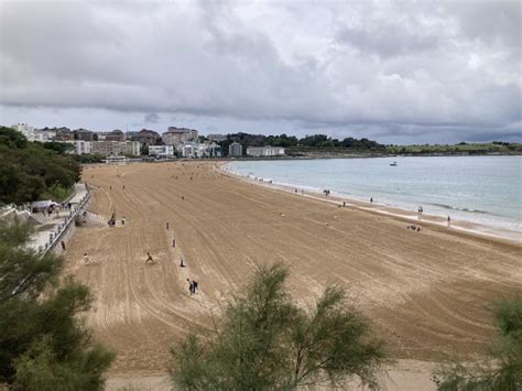 La Segunda Playa Del Sardinero Acoger Hoy Los Fuegos Artificiales Por