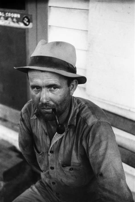 Migrant Worker 1940 Na Migrant Texan Farm Worker At Belcross North