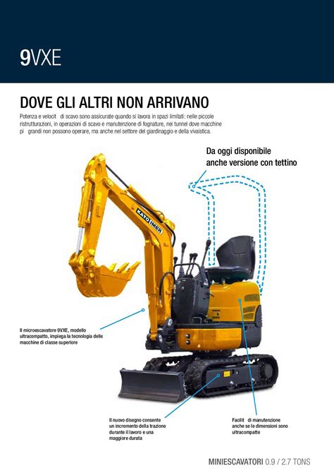 Escavatore Kato Imer Vxe Edilmaco Noleggio Attrezzature Per Edilizia