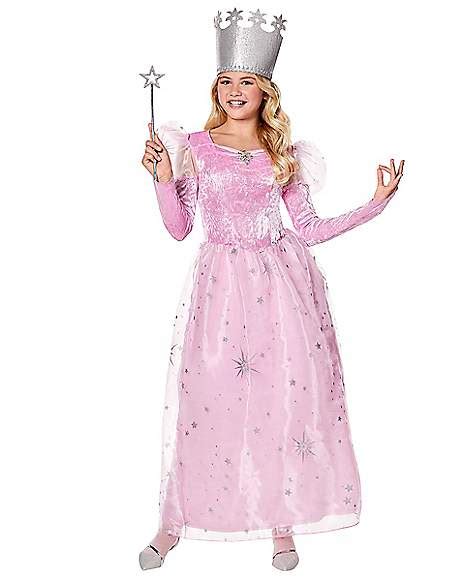 Kids Glinda Costume - The Wizard of Oz - Spirithalloween.com