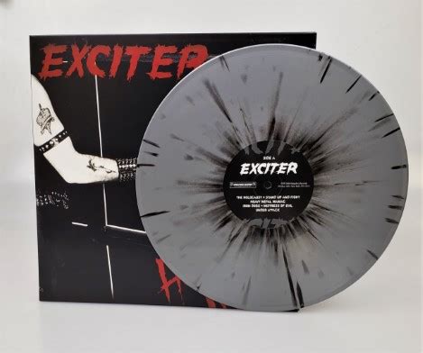 Exciter Heavy Metal Maniac Lp