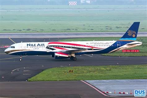 DUSinfo Net Picture Nile Air Airbus A321 200 SU BQN