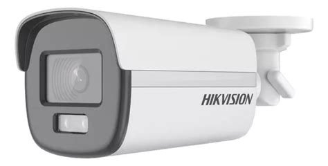 Hikvision Cámara De Seguridad Metalica Tipo Bala TURBOHD 2 MP Imagen a