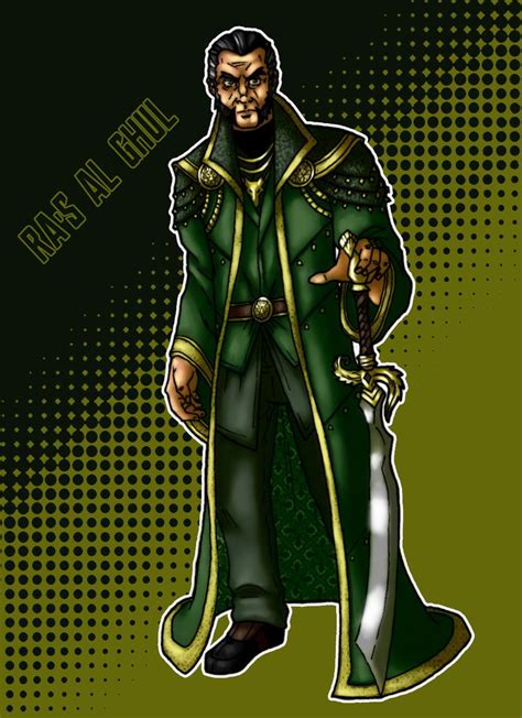 Dc Ras Al Ghul By Dread Softly On Deviantart Ras Al Ghul Batman