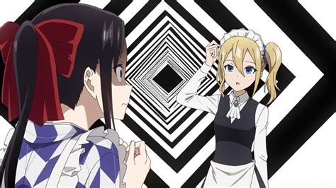 Ai Hayasaka Cosplaying As A Maid Kaguya Sama Love Is War Season 3 Episode 9 Youtube