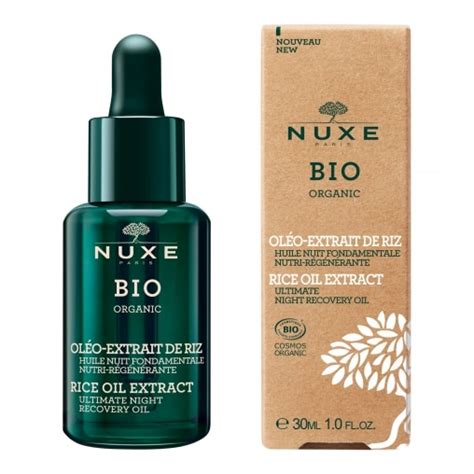 Ulei Pentru Fata Nuxe Bio Ultimate Night Recovery Oil 30 Ml Emagro