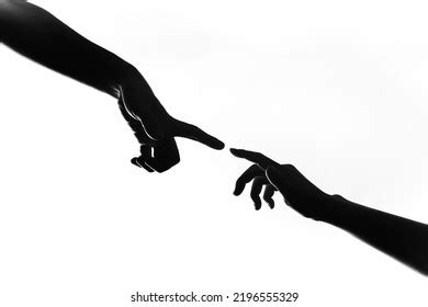 Silhouette Couple Holding Hands Stock Photo 2196555329 | Shutterstock