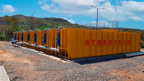 Plantas Modulares Para Tratamiento De Aguas Residuales NyF De Colombia