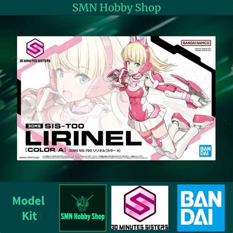 Mecha Waifu Sis T00 Lirinel Color A Model Kit 30ms 30 Minute Sisters