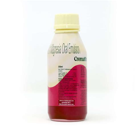 Buy CREMAFFIN CONSTIPATION RELIEF LIQUID SUGAR FREE MIXED FRUIT 225ML