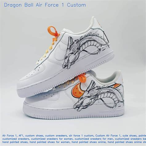 Dragon Ball Air Force 1 Custombuy Now Luxetsy King 450 Etsy