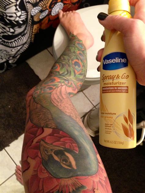 Can I Use Vaseline On A New Tattoo