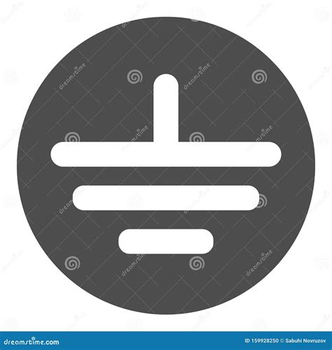 Electrical Grounding Symbol - Vector Royalty-Free Stock Image ...