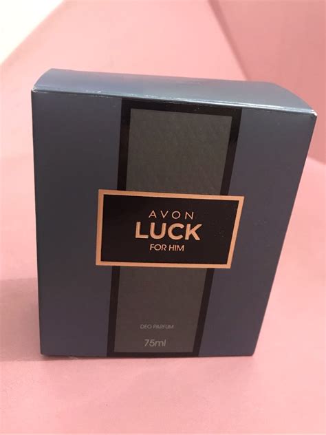 Perfume Avon Luck Ml Deo Parfum Perfume Masculino Avon Nunca Usado