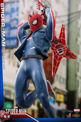 Hot Toys Th Scale Spider Man Spider Punk Suit Rio X Teir