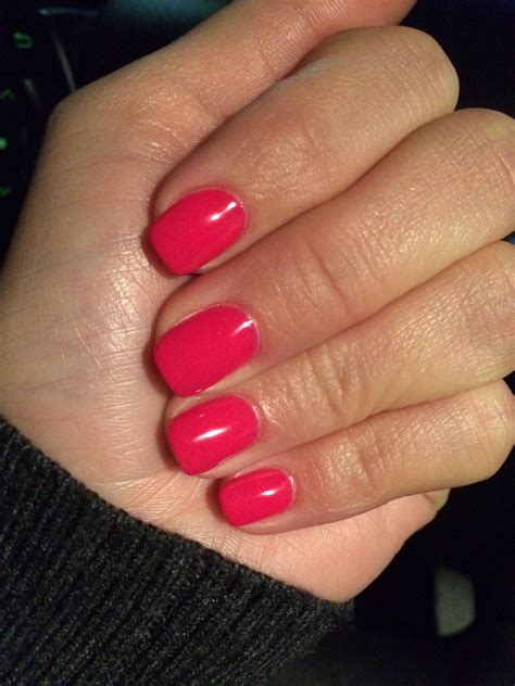 Fuchsia Gel Nailsgorgeous Nails Gel Nails Gel