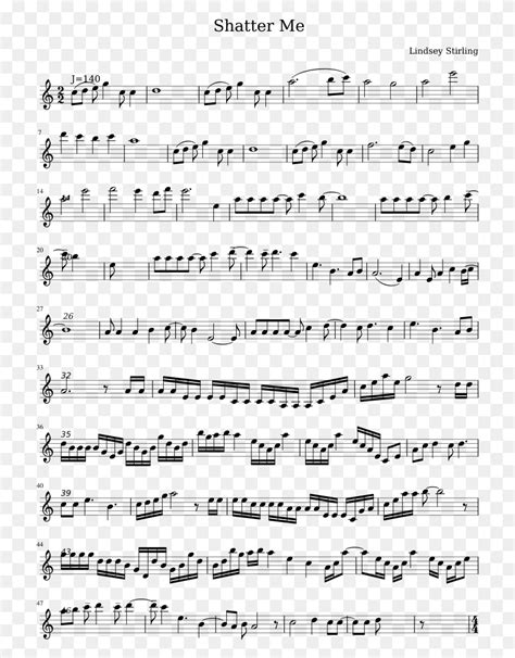 Lindsey Stirling Sheet Music Made By Manolo Alvarez Meadow Alexandre