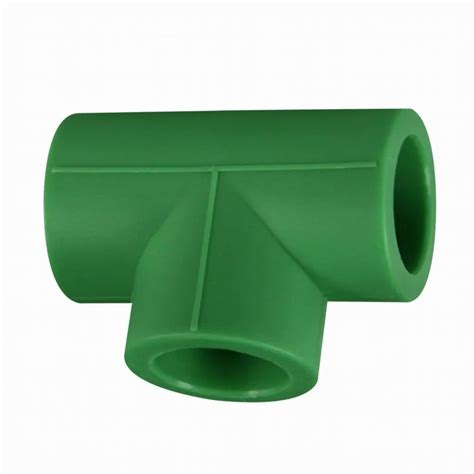 Straight Socketweld 20mm PPR Equal Tee For Plumbing Pipe At 20 Piece