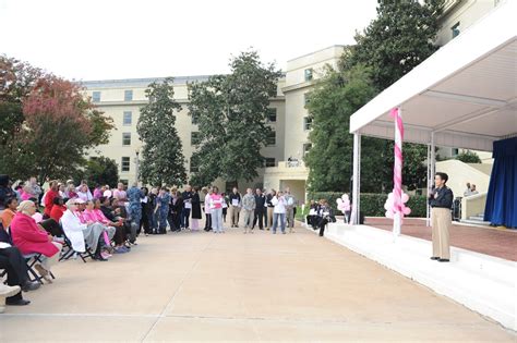 Dvids Images Pentagon S Breast Cancer Awareness Walk Run Image