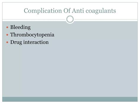 Dvt Deep Vein Thrombosis Ppt Free Download