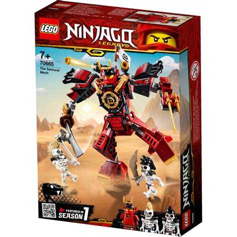 Lego Ninjago Samurai X Coloring Pages