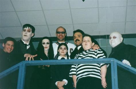 Behind the Scenes - The New Addams Family Photo (21345248) - Fanpop