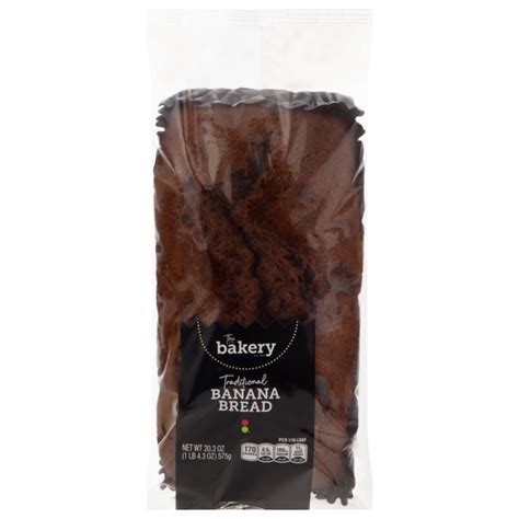 Save On Stop Shop The Bakery Traditional Banana Bread Order Online