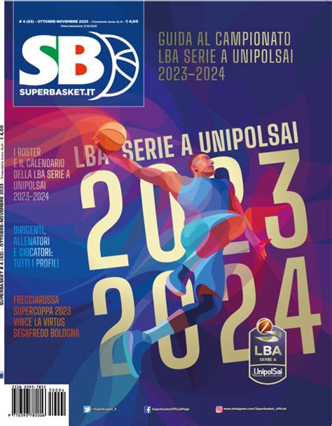 In Edicola E In Versione Digitale La Guida Ufficiale Di Superbasket