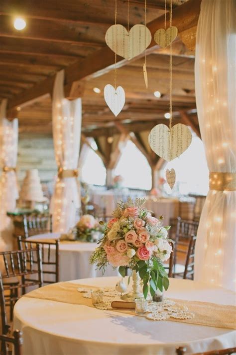 A Touch Of Romance Wedding Decorating Ideas