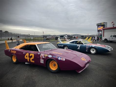 Vintage Racers And Muscle Cars Take Over Talladega