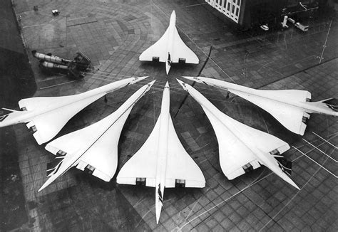 The British Concorde fleet in one picture, 1986 [1500x1034] : r/HistoryPorn