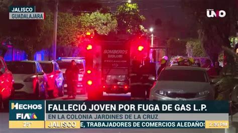 Fuga De Gas LP Provoca El Fallecimiento De Un Hombre En La Col