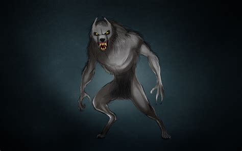 Monsters Werewolf Hd Wallpaper Rare Gallery