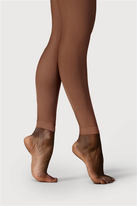 T0985l Bloch Contoursoft Womens Footless Tights Bloch Australia