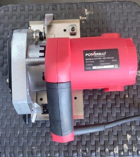 Rpm Mm Powerbilt Ptc Cm Sa Marble Cutter W At Rs In