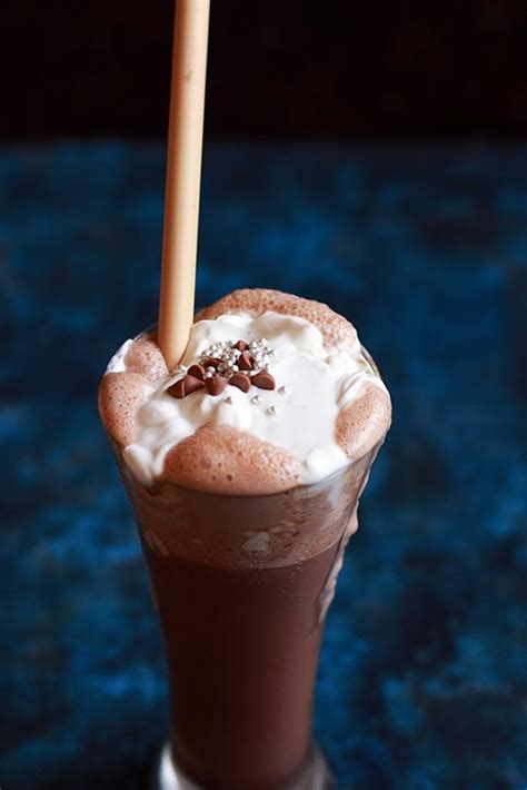 Chocolate Milkshake Recipe With Ice Cream