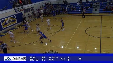 Baltic Vs Elkton Lake Benton Bbb Youtube