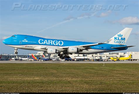 PH CKA KLM Cargo Boeing 747 406ERF Photo By Wolfgang Kaiser ID