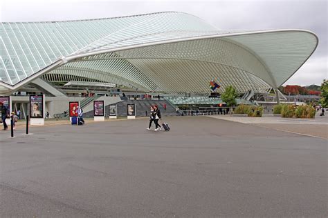 Li Ge Gare Des Guillemins Guillemins Place Des Guillem Flickr