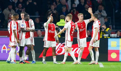 Perez Ziet Bizarre Wissel Bij Ajax Sc Heerenveen Ik Vind Het Zo N