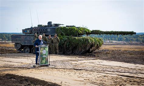 Alemania Da Luz Verde Para Enviar Tanques Leopard A Ucrania