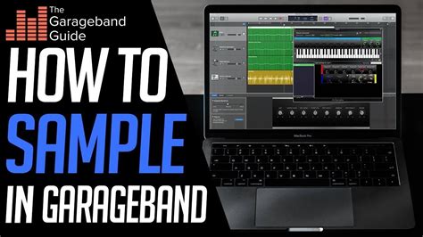 How To Midi Map Your Own Samples In Garageband Youtube