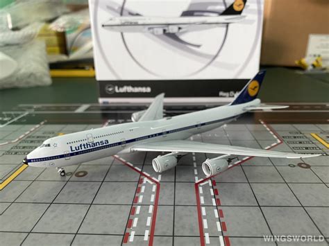 NGmodels 1 400 Boeing 747 8i Lufthansa 汉莎航空 NG78016 D ABYT 的照片 作者 钱院长