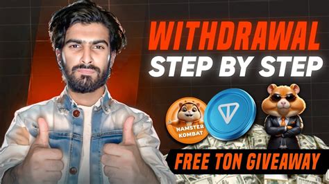 Hamster Kombat Mining How To Withdraw Your Tokens Step By Step