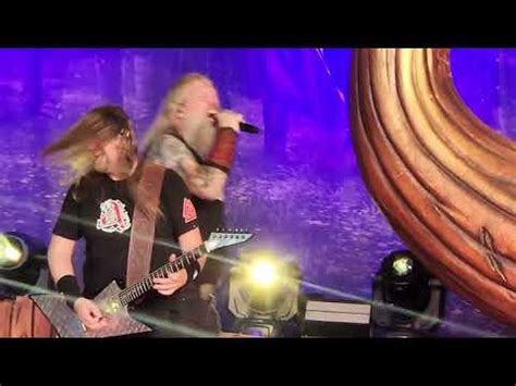 Amon Amarth Heidrun Live White River Amphitheater Youtube