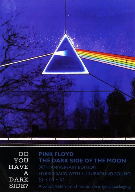 Pink Floyd The Dark Side Of The Moon Poster Print