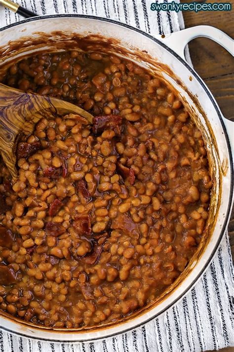 The Best Baked Beans Recipe With Bacon Swanky Recipes