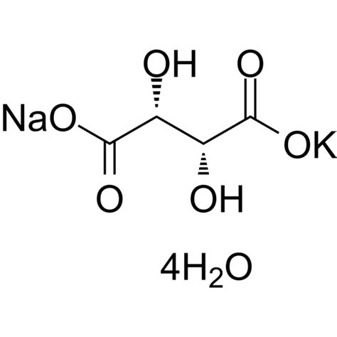 Rochelle Salt L Tartaric Acid Potassium Sodium Salt Tetrahydrate