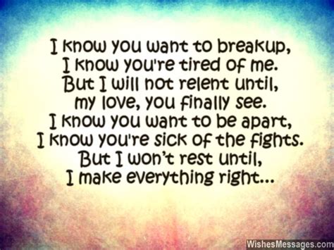 I Am Sorry Messages for Boyfriend: Apology Quotes for Him ...